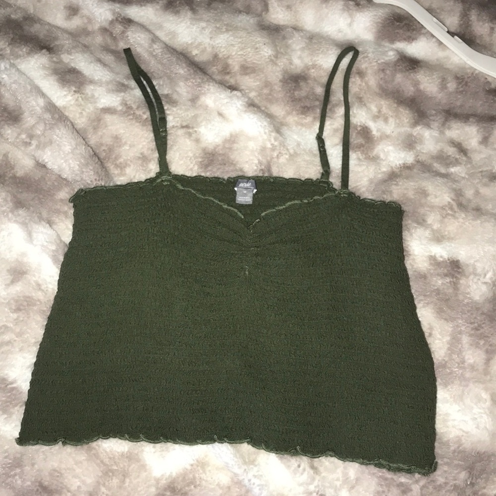 green arie tank top